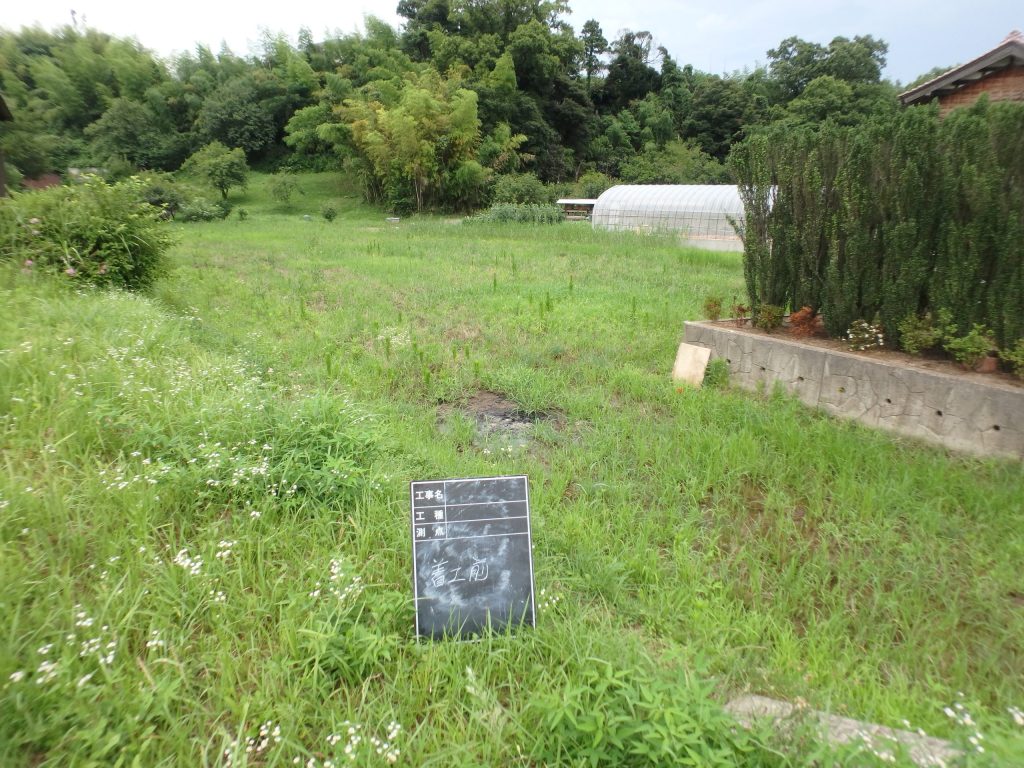 2017年／陰田町開発工事