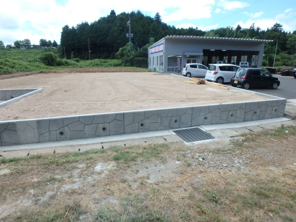 N邸新築工事の施工写真