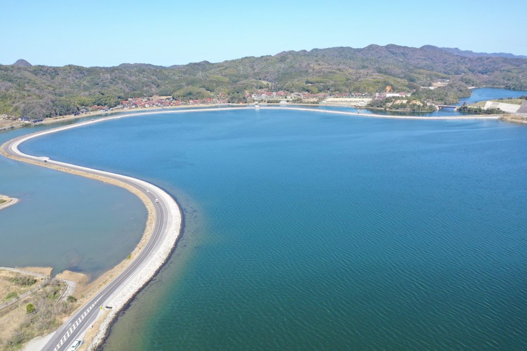 国道431号(万原工区)防安交付金(改築)工事の施工写真