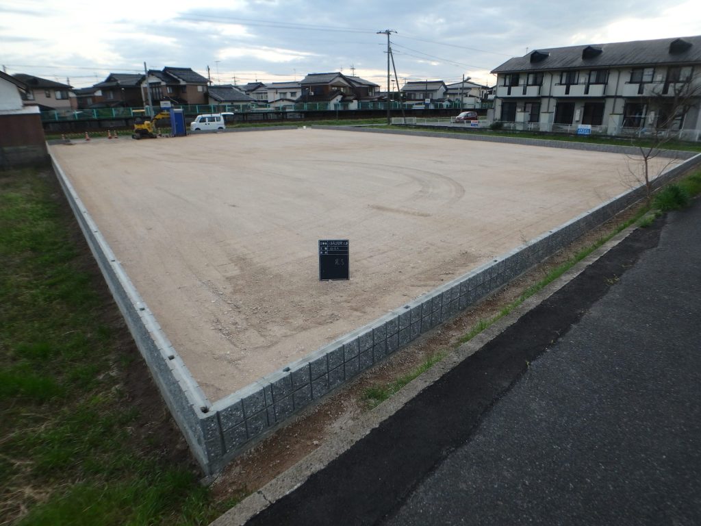 2017年／三本松開発工事
