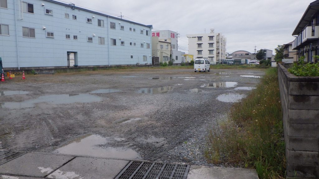 米原造成の施工写真